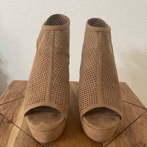 Wedges from Francescas boutique